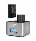 HAHNEL PROCUBE C  CHARGEUR DE BATTERIE  CANON