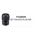 FUJIFIM FUJINON GF110mmF2 R LM WR