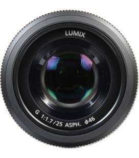 PANASONIC LUMIX  G 25 mm/F1.7  BLACK + 25 EUROS CASHBACK 