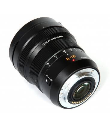 Panasonic Leica Dg Vario-Elmarit 8-18/2.8-4 Asph.Negro