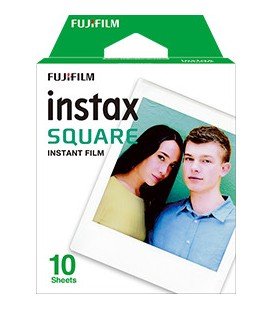 Fujifilm Pellicola Instax Square Sq10 (10 Stampe)