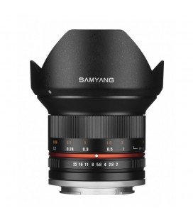 SAMYANG 12MM f/2.0 NSC MFT Negro