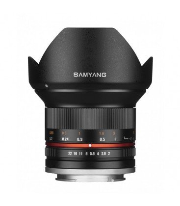 SAMYANG 12MM f/2.0 NSC MFT Negro