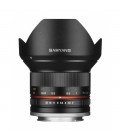 SAMYANG 12MM f/2.0 NSC MFT Black