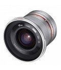 SAMYANG 12MM f/2.0 NSC MFT plattiert