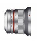 SAMYANG 12MM f/2.0 NSC MFT plattiert