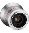 SAMYANG 12MM f/2.0 NSC MFT PLATEADO