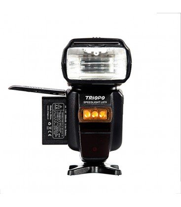 TRIOPO FLASH INALAMBRICO DUAL PARA CANON Y NIKON L870 GN58