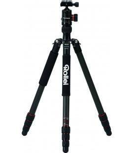 Rollei Tripé De Carbono C5I Com Cabeça Esférica 4S