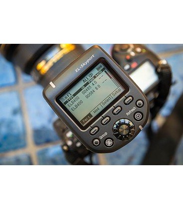 Elinchrom Émetteur El-Skyport Hs Plus Pour Sony
