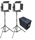 NANGUANG LED CN-1200CSA BICOLOR MIT FLOSSEN (KIT MIT 2 LED PANEL)