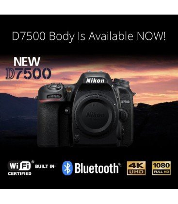 NIKON D7500 BODY (IN KIT BOX) 