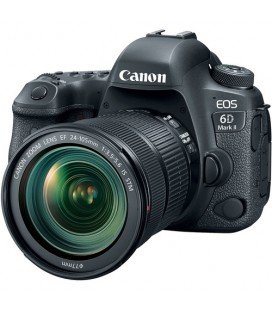 CANON OS 6D MARK II + 24-105/3.5-5.6 ISTM + GRATIS 1 AN MAINTENANCE VIP SERPLUS CANON 