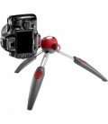 MANFROTTO TRIPODE MINI PIXI EVO - ROUGE