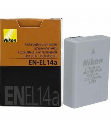 NIKON BATERIA EN-EL14/14a (ORIGINAL)