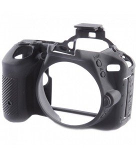 Easycover Coque de Protection pour Nikon D5500 Noire