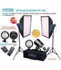 FOTIMA FTF-180 - KIT FLASH DE STUDIO 2X180W