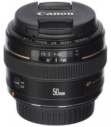 CANON EF 50mm f1.4 USM 