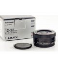 PANASONIC LUMIX VARIO 12-32mm f/3.5 - 5.6 G  NEGRO