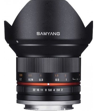 SAMYANG  12MM F/2.0 NCS CS Sony E 