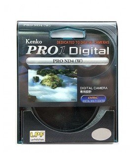 Buy Kenko ND4 Pro 1D Slim Filter 67mm