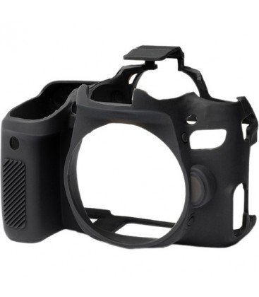 Easycover Custodia Protettiva Per Canon Eos 77D Nero (Include Protezione Schermo Lcd)