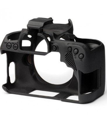 Easycover Custodia Protettiva Per Canon Eos 77D Nero (Include Protezione Schermo Lcd)