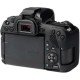 Easycover Capa Protetora Para Canon Eos 77D Preto (Inclui Protetor De Tela Lcd)