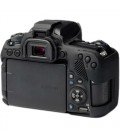 EASYCOVER FUNDA PROTECTORA PARA LA CANON EOS 77D  NEGRO (INCLUYE PROTECTOR DE PANTALLA LCD)