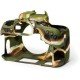 Easycover Protective Case For Canon Eos 77D Camouflage