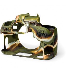 Easycover Capa Protetora Para A Canon Eos 77D Camuflagem
