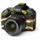 Easycover Protective Case For Canon Eos 77D Camouflage