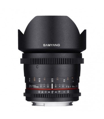 SAMYANG 10mm T3.1 ED AS NCS CS VDSLR- NIKON