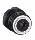 SAMYANG 10mm T3.1 ED ED AS NCS CS VDSLR- NIKON