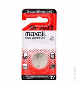 Buy Maxell CR2032 Button Cell Battery Online