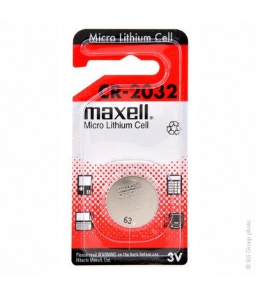 MAXELL PILA DE BOTON CR2032