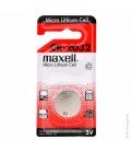 PILE DE BOUTONS MAXELL CR2032