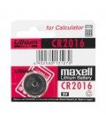 MAXELL PILA DE BOTON CR2016