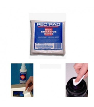 Sensor Swab Pec Pads Toalhetes 10X10 (25Unid)