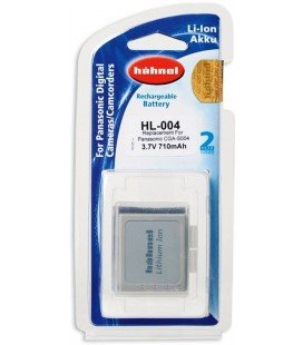 HAHNEL BATERIA HL-004 (REMPLAZA PANASONIC CGA-S004)