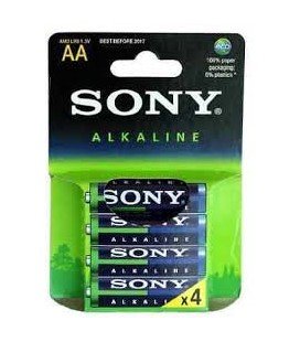 SONY PILAS ALCALINAS AA  AM3B4