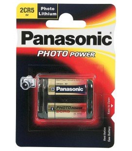 Acheter Pile Lithium Panasonic 2Cr5 en ligne