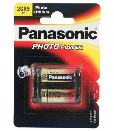 PANASONIC PILA LITHIO 2CR5 