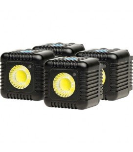 LUME CUBE ANTORCHAS LED LC44B SET DE 4 NEGRO