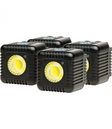 LUME CUBE ANTORCHAS LED LC44B SET DE 4 NEGRO