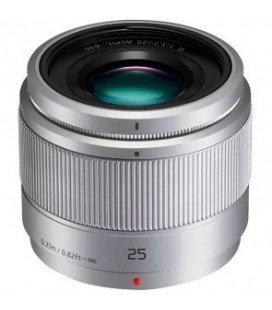 PANASONIC LUMIX  G 25 mm/F1.7 ASPH PLATA