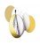 PHOTOFLEX REFLECTOR 81CMS TRANSLUCENT