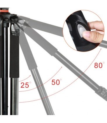 Vanguard Abeo Pro Tripod 283Ab + Bbh-100 Ball Head