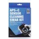 Vsgo Kit Bastonetes de Limpeza Aps-C Ddr-16