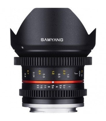 SAMYANG  VDSLR 12MM T2.2 NCS CS Fuji X